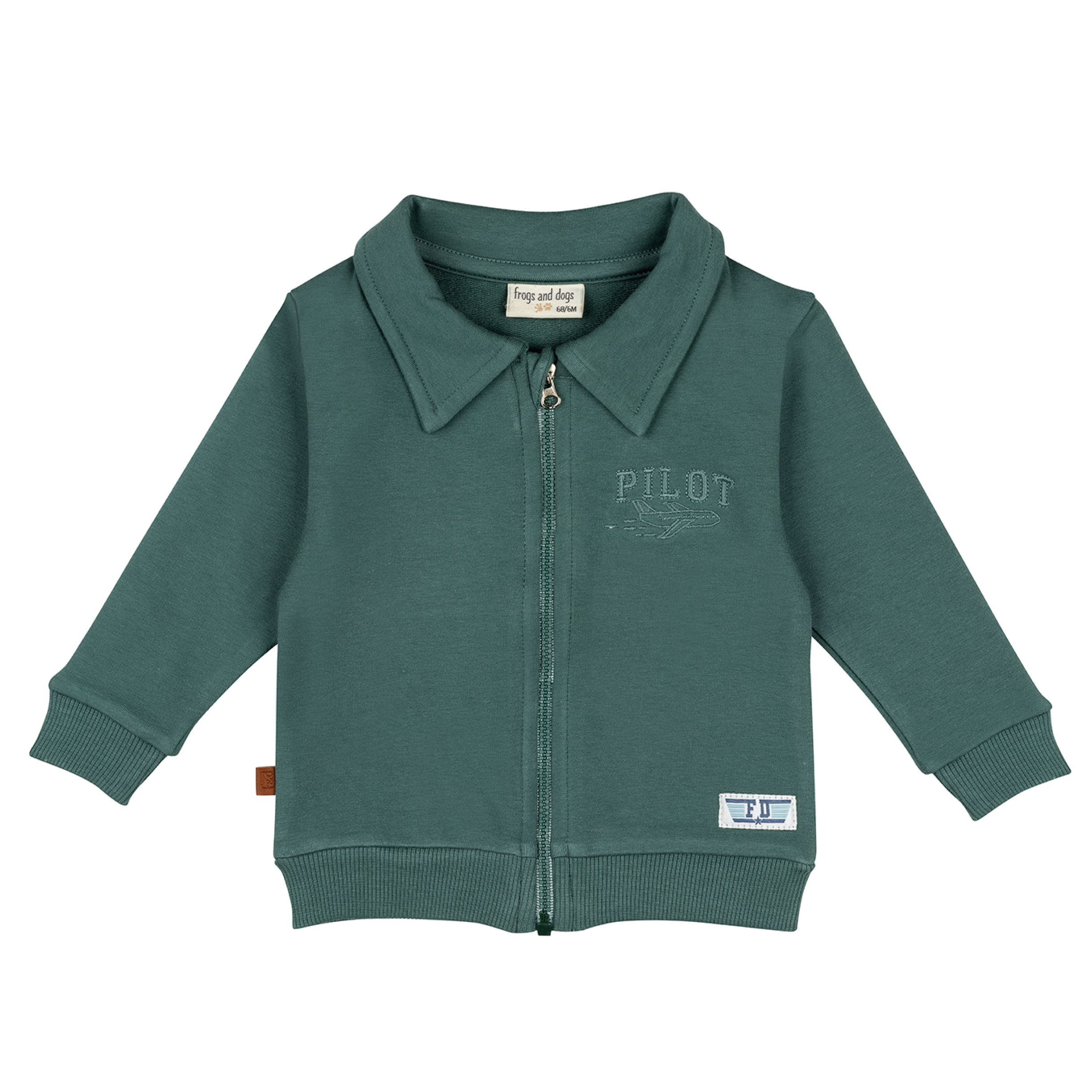 VEST ZEEGROEN, PILOT CLUB
