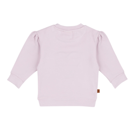 SWEATER LICHT PAARS, BEAUTIFUL HEART