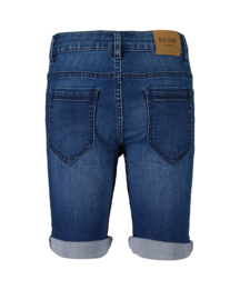 JEANS SHORT, JEANS BLAUW