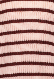 GESTREEPTE TRUI KNITWEAR ROZE, SPECIAL
