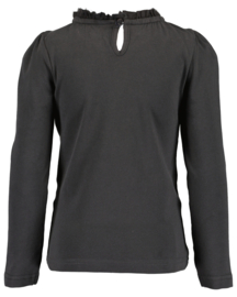 LONGSLEEVE SWAN, ANTRACIET