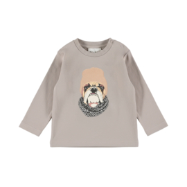 LONGSLEEVE GRIJS, OUTDOORS