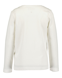 LONGSLEEVE MET VEEGPAILETTEN OFF-WHITE,DOGS