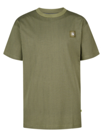 SHIRT, LEGER GROEN