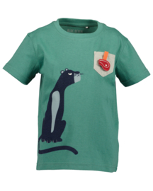 SHIRT PANTER GROEN,  JUNGLE