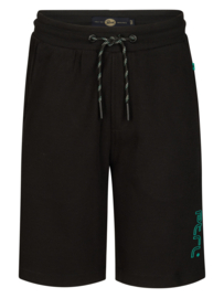 KORTE BROEK PIQUE, ZWART