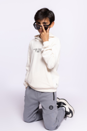 SWEATER MET BACKPRINT, IVOOR