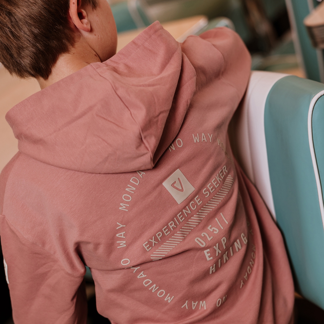 HOODIE, DOF ROOD