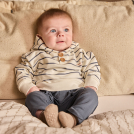 HOODIE GESTREEPT, ROCK