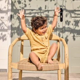 BLOUSE OKER GEEL, PARADISE