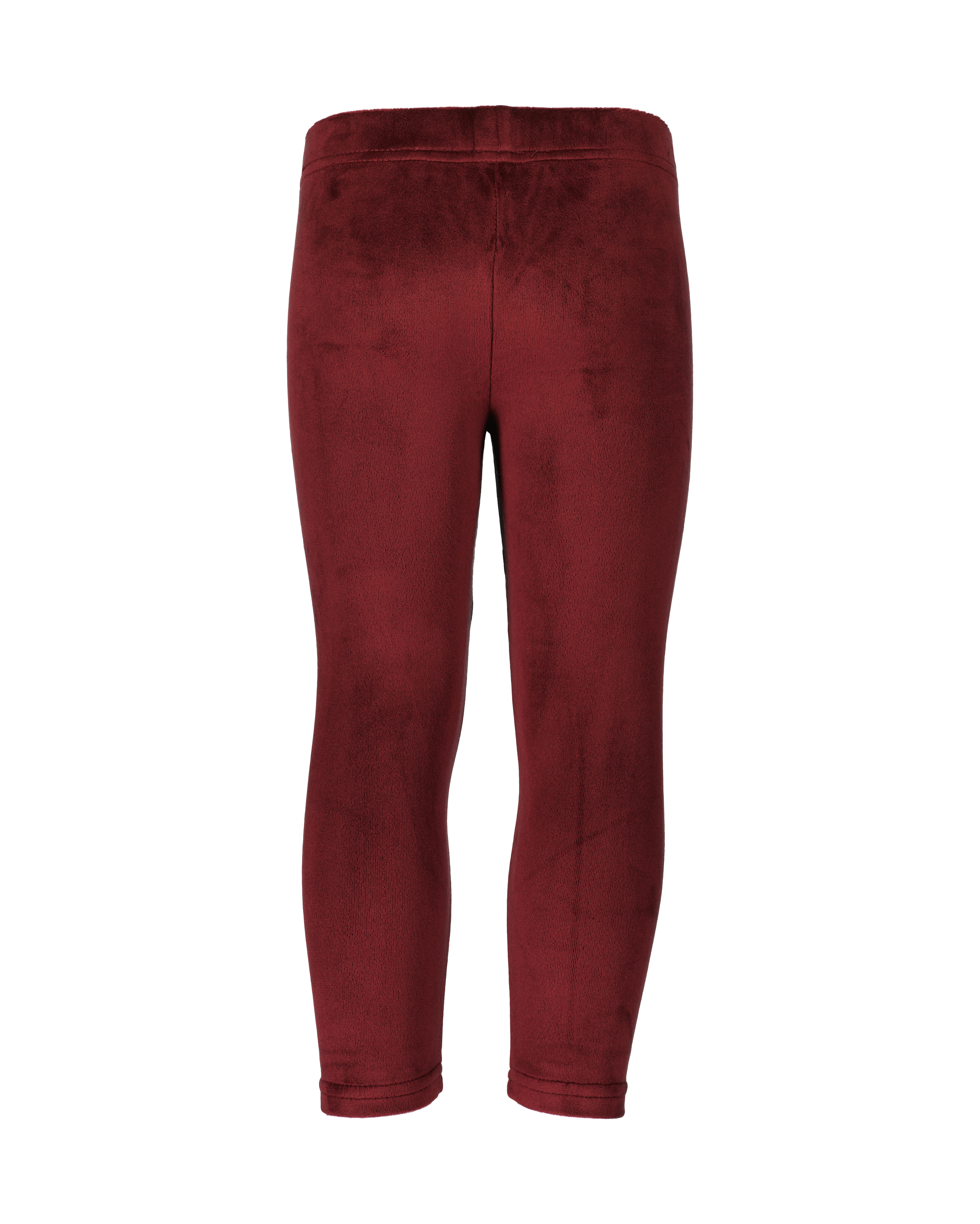 VELOURS LEGGING HEARTS, WIJNROOD