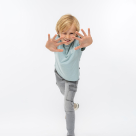 SHIRT LOOSE FIT, LICHT BLAUW