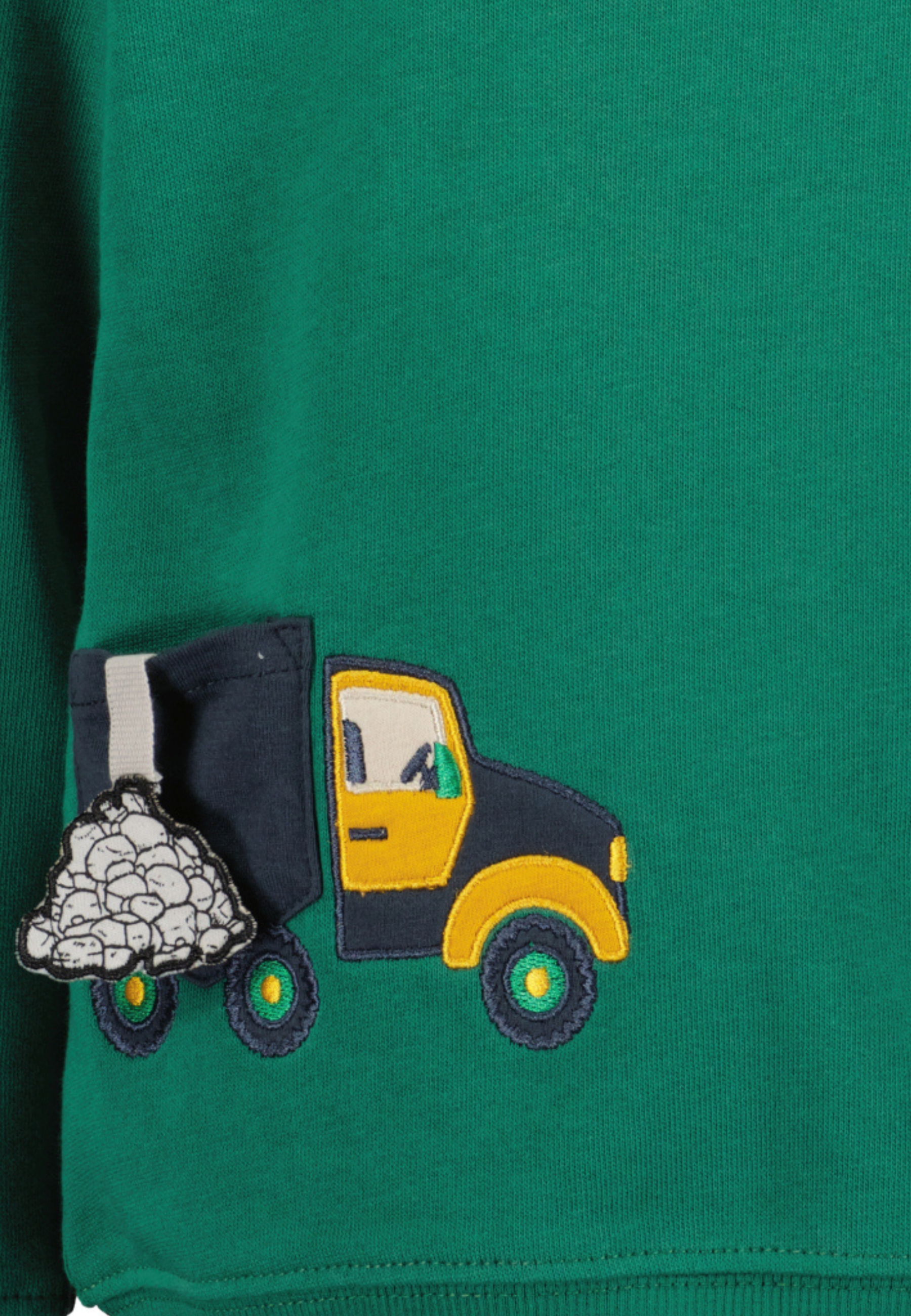 SWEATER VEHICLES, GROEN