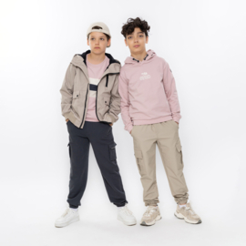 SHIRT, LICHT ROZE