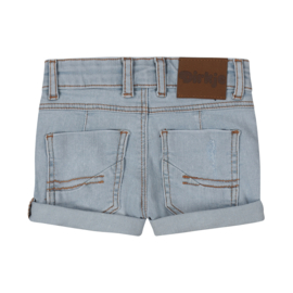 KORTE SPIJKERBROEK JEANS BLAUW, SUNSET