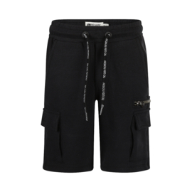 KORTE CARGO JOGGINGBROEK, ZWART