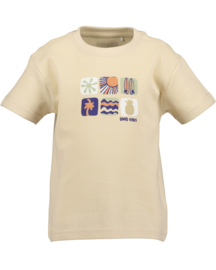 SHIRT PIQUE BEIGE, BEACH VIBES