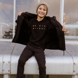 LONGSLEEVE/HOODIE, ZWART