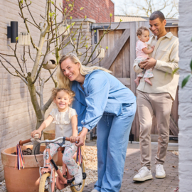 FLARED LEGGING, LITTLE BOW