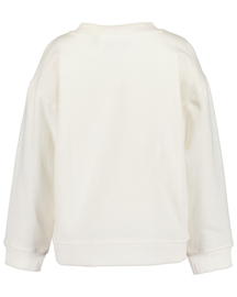 SWEATER MET VEEGPAILETTEN OFF-WHITE, BALLERINA