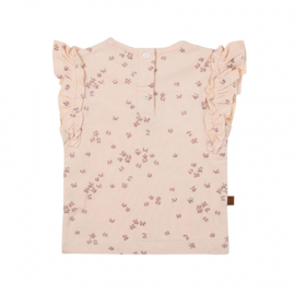 TOP MET RUFFLES LICHT ROZE, LOVE GARDEN