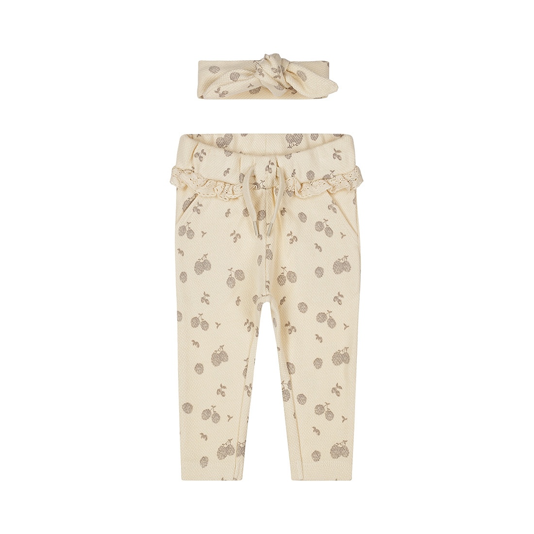 BROEKJE & HAARBAND PRETTY FALL, OFF-WHITE