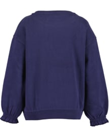 SWEATER BLAUW, BIRDY
