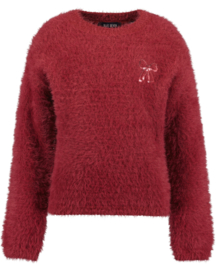 FLUFFY TRUI BORDEAUX, TEDDY