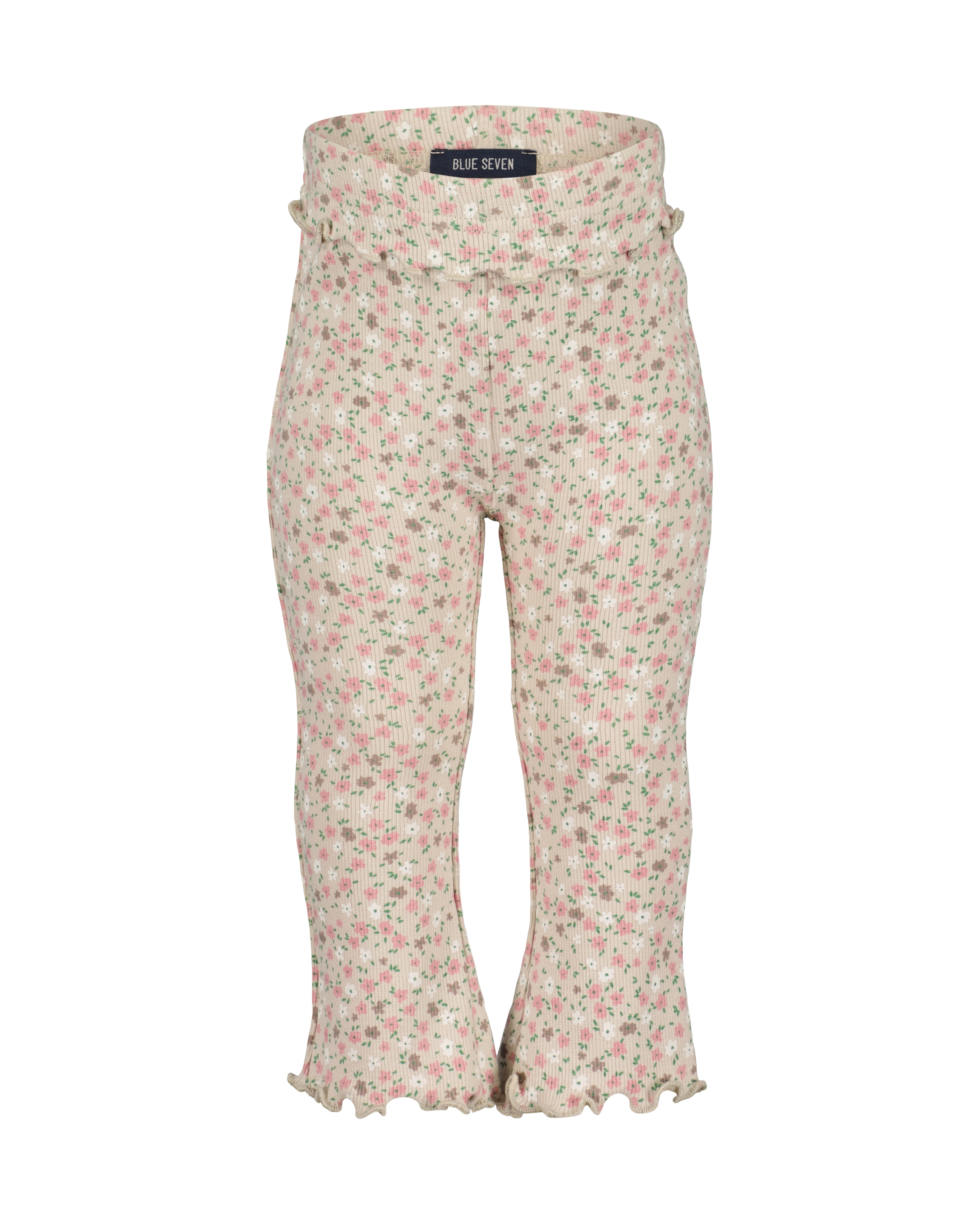 RIB LEGGING UNICORN, ZAND