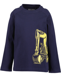 LONGSLEEVE DONKER BLAUW, VEHICLES