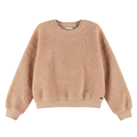 TEDDY SWEATER, ZAND