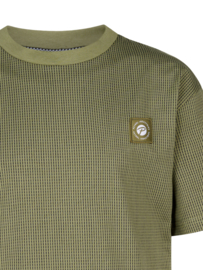 SHIRT, LEGER GROEN