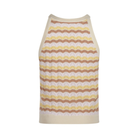 HALTER TOP ZIG ZAG, MULTICOLOR