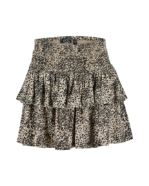 STROKEN ROK BLOSSOM, ZWART
