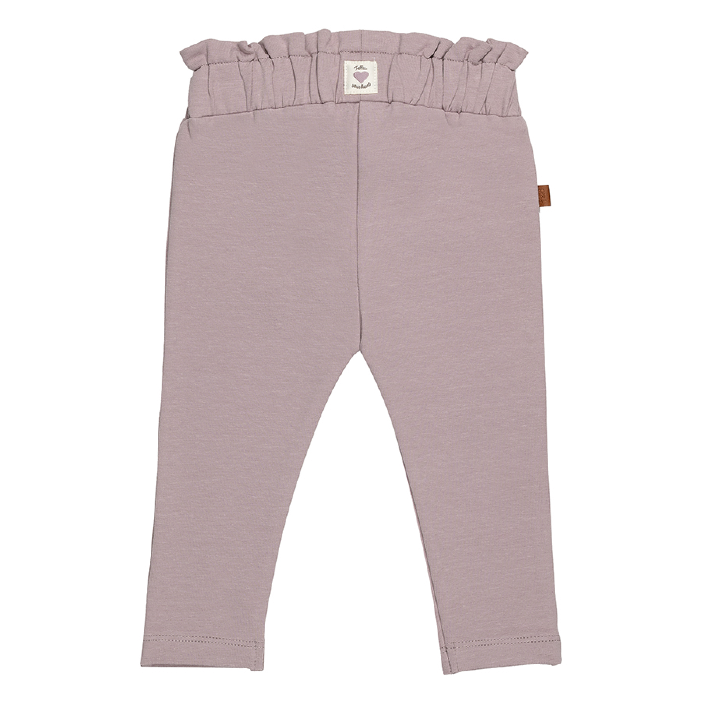 PAPERBAG BROEKJE TAUPE, FOLLOW YOUR HEART