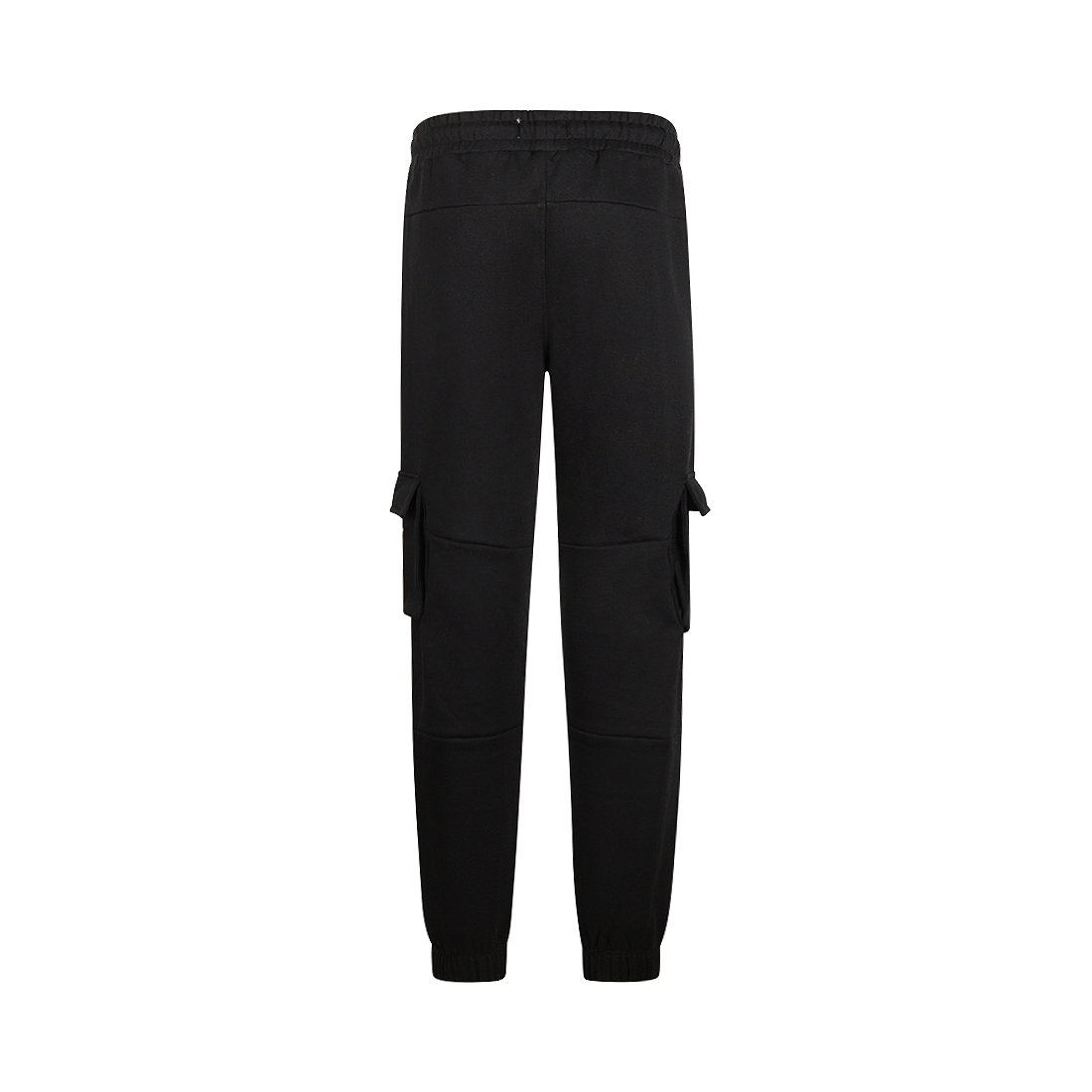 JOGGINGBROEK CARGO, ZWART