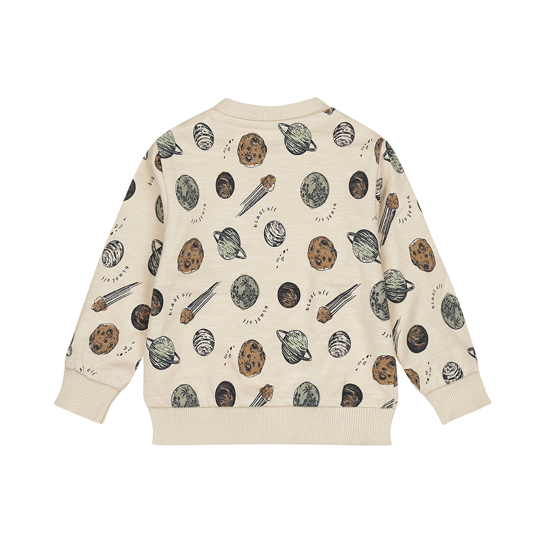 SWEATER SPACE, ZAND