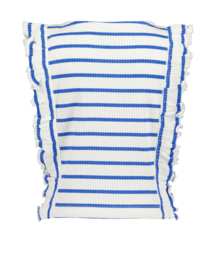 TOP BLAUW GESTREEPT, LA DOLCE VITA