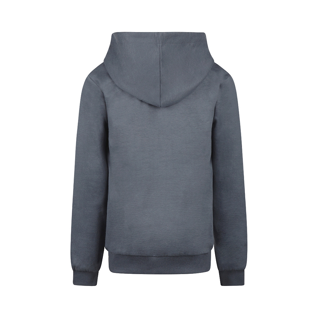 HOODIE, STAALBLAUW