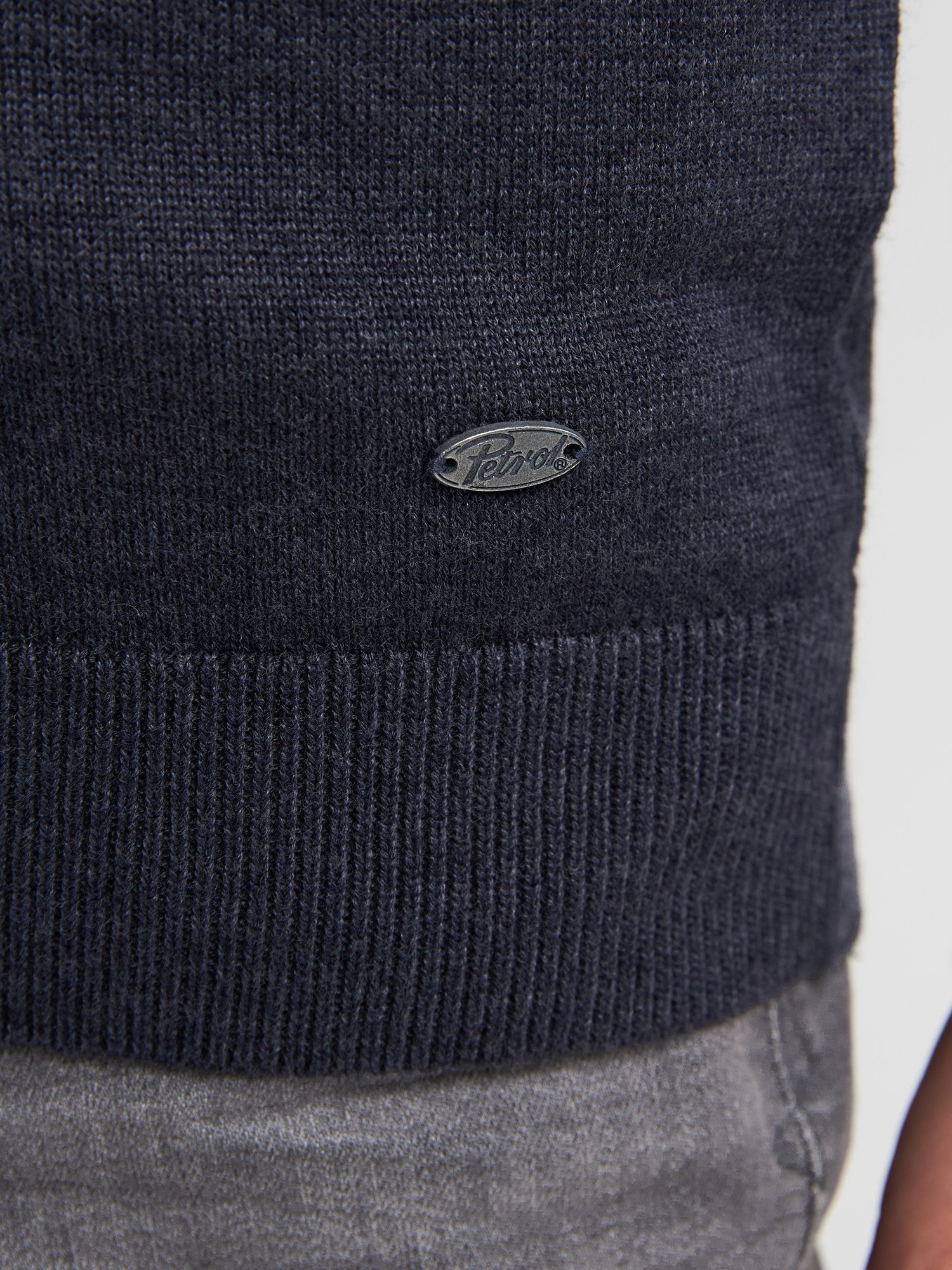 PULLOVER, ROYAL BLUE