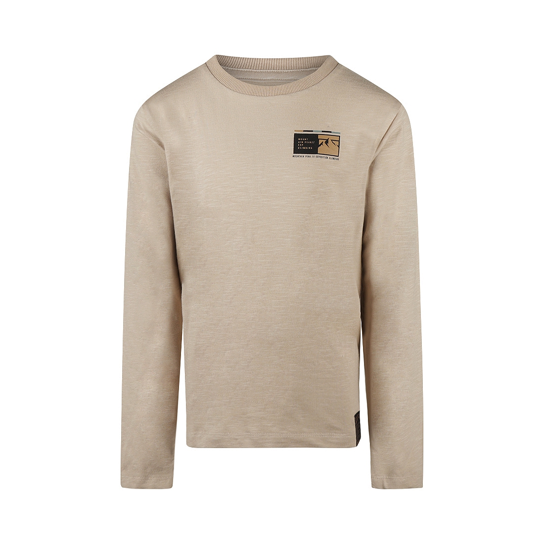LONGSLEEVE, LICHT GRIJS