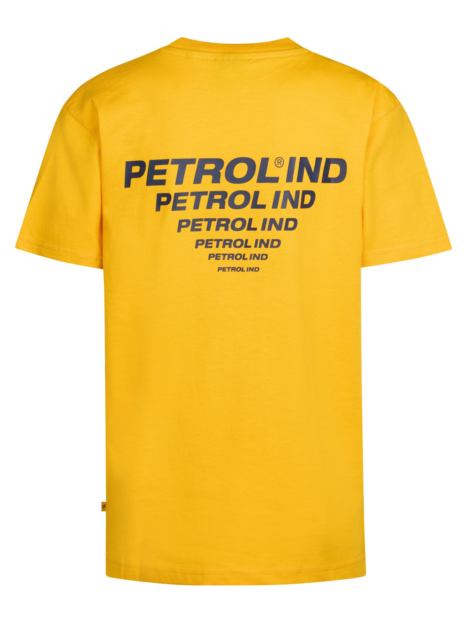 T-SHIRT, AMBER GEEL