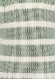 GESTREEPTE TRUI KNITWEAR, SOFT FLOWER