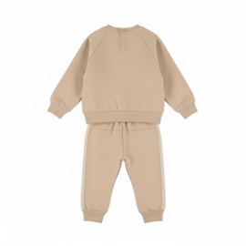 2-DELIGE SET LOOSE FIT ZAND