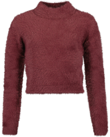 PULLOVER, AUBERGINE