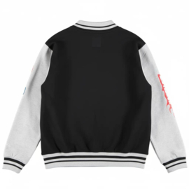 BASBALL VEST DONKER GRIJS, JOB DUTCHTUBER