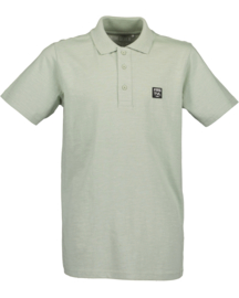 POLO, GRIJS GROEN