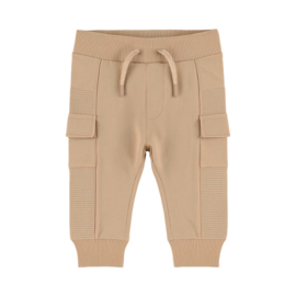 CARGO JOGGINGBROEK ZAND, OUTDOORS