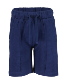 KORTE BROEK PIQUE BLAUW, BASICS