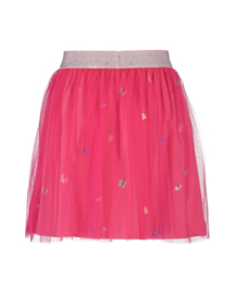 TULE ROK DONKER ROZE, ESSENTIELS